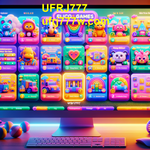 Jogos para Crianças: Diversão e Aprendizado em UFRJ777