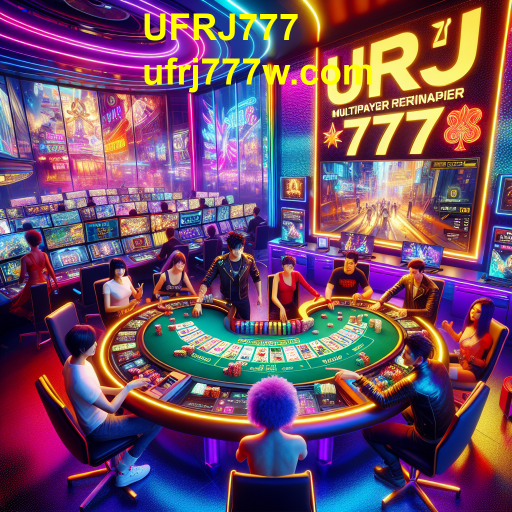 O Fascinante Mundo dos Jogos Multiplayer